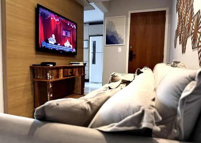 Lindo Apartamento Quadra Mar - Garagem Privada